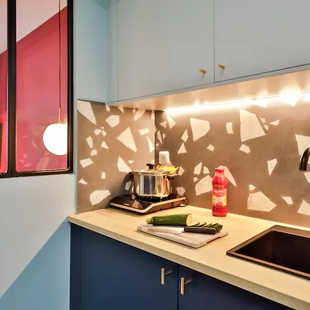 Ws Louvre - Saint-Roch Appartement Parijs Buitenkant foto