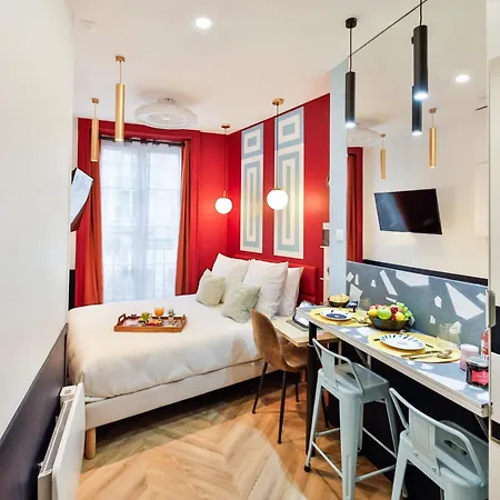 Ws Louvre - Saint-Roch Appartement Parijs Buitenkant foto