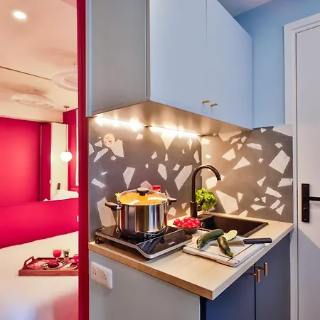 Ws Louvre - Saint-Roch Appartement Parijs Buitenkant foto
