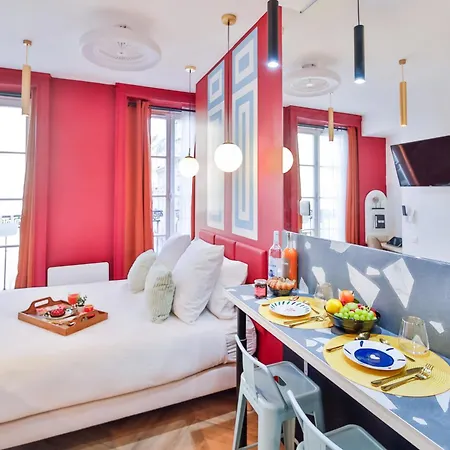 Ws Louvre - Saint-Roch Appartement Parijs Buitenkant foto