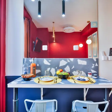 Ws Louvre - Saint-Roch Appartement Parijs Buitenkant foto