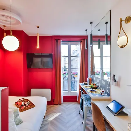 Ws Louvre - Saint-Roch Appartement Parijs Buitenkant foto