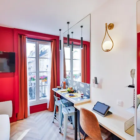 Ws Louvre - Saint-Roch Appartement Parijs Buitenkant foto