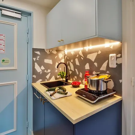 Ws Louvre - Saint-Roch Appartement Parijs Buitenkant foto