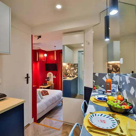 Ws Louvre - Saint-Roch Appartement Parijs Buitenkant foto