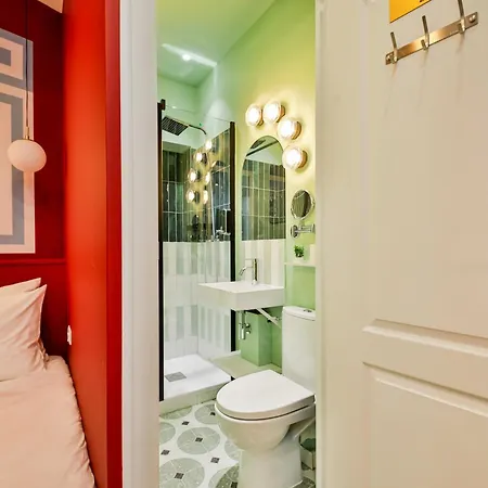 Ws Louvre - Saint-Roch Appartement Parijs Buitenkant foto